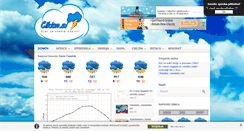 Desktop Screenshot of ciklon.si