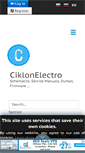 Mobile Screenshot of ciklon.org