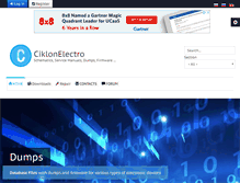 Tablet Screenshot of ciklon.org
